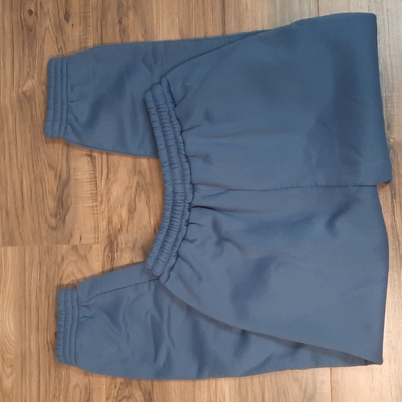 Shein Cobalt Blue Sweatpants Size Large with drawstring - Picture 2 of 4